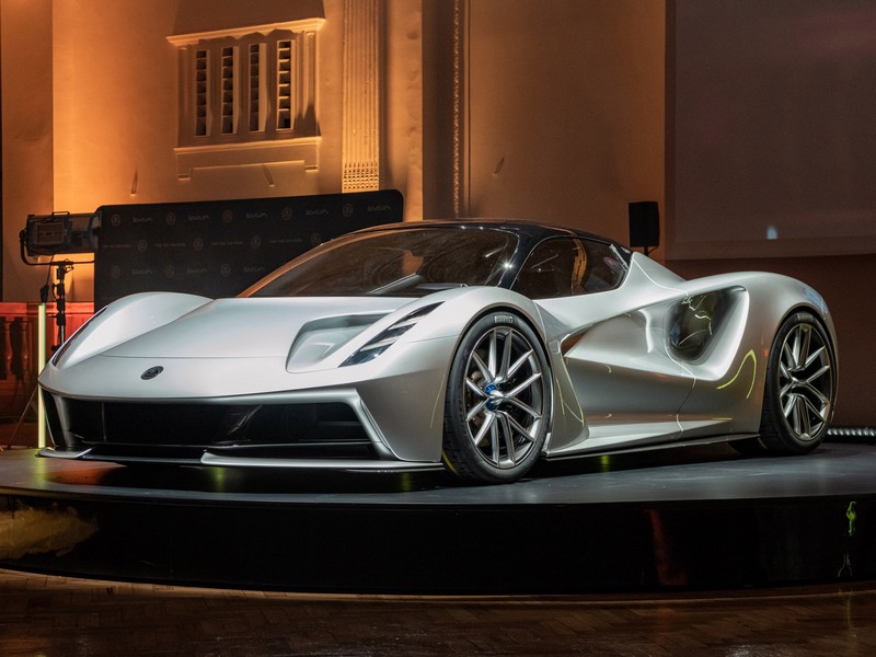 Lotus představil nejvýkonnější produkční auto na světě